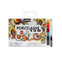 Zestaw 6 markerów porcelaine 150 - POP | Artmie