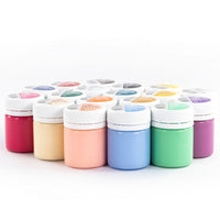 Zestaw akrylowych farb do tkanin STYLE ROSA TALENT | Artmie