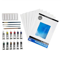 Daler Rowney Zestaw akwareli z akcesoriami 25 szt. | Artmie