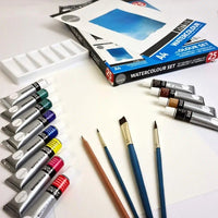 Daler Rowney Zestaw akwareli z akcesoriami 25 szt. | Artmie