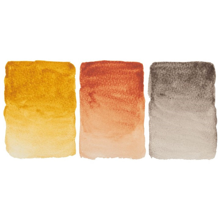 Zestaw akwareli HORADAM Naturals Trio Earth | Artmie