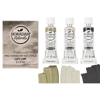 Zestaw akwareli Trio Air HORADAM Naturals | Artmie