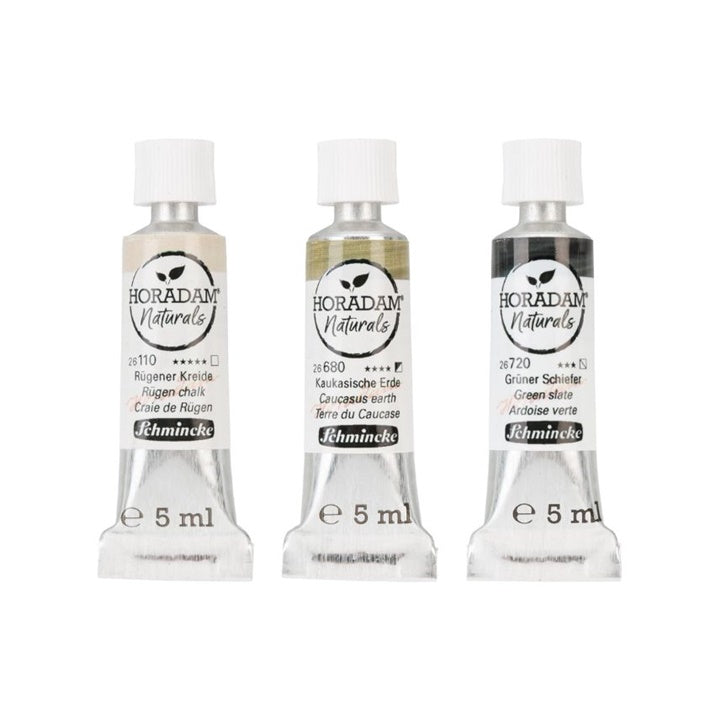 Zestaw akwareli Trio Air HORADAM Naturals | Artmie