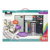 Zestaw artystyczny Royal &amp; Langnickel Mixed Media Art Set ze sztalugą | Artmie