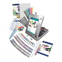 Zestaw artystyczny Royal &amp; Langnickel Mixed Media Art Set ze sztalugą | Artmie