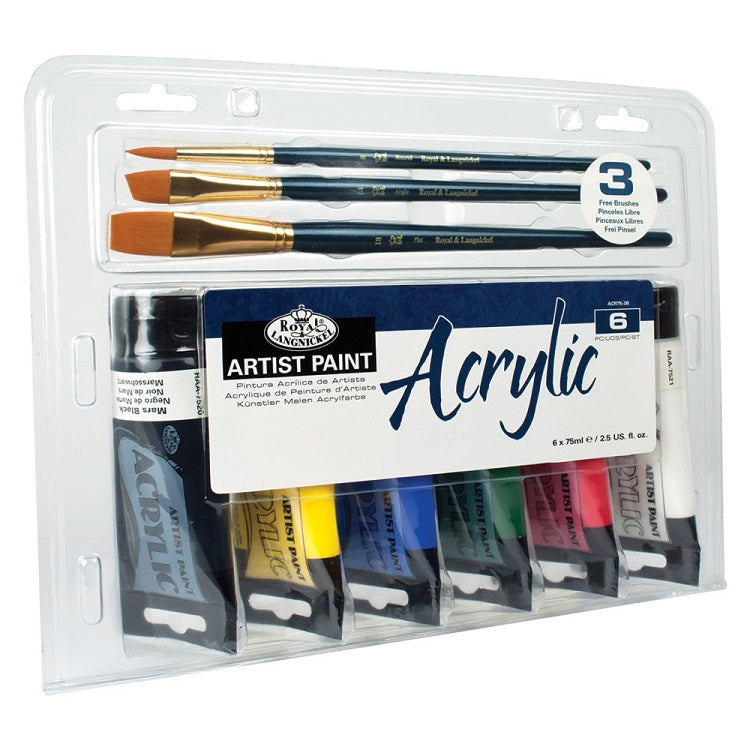 Zestaw artystyczny Royal & Langnickel / 9 elementów | Artmie