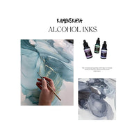 Zestaw atramentów alkoholowych KAMENSKAYA MINI 50 x 5 ml | Artmie