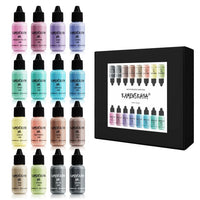 Zestaw atramentów alkoholowych NUDE KAMENSKAYA 16 x 15 ml | Artmie