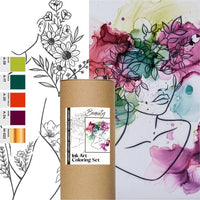 Zestaw atramentów KAMENSKAYA 'BEAUTY' | Artmie