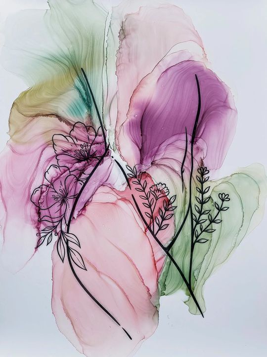 Zestaw atramentów KAMENSKAYA 'BEAUTY' | Artmie