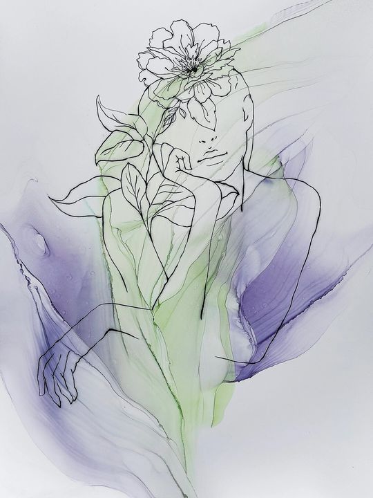 Zestaw atramentów KAMENSKAYA 'FOREST FAIRIES' | Artmie