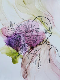 Zestaw atramentów KAMENSKAYA 'GIRLS AND FLOWERS' | Artmie