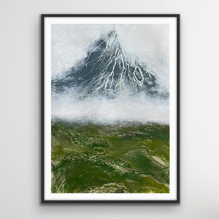 Zestaw atramentów KAMENSKAYA "Iceland" do delaminacji | Artmie