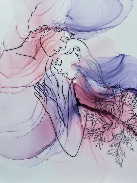 Zestaw atramentów KAMENSKAYA 'LOVE STORY' | Artmie
