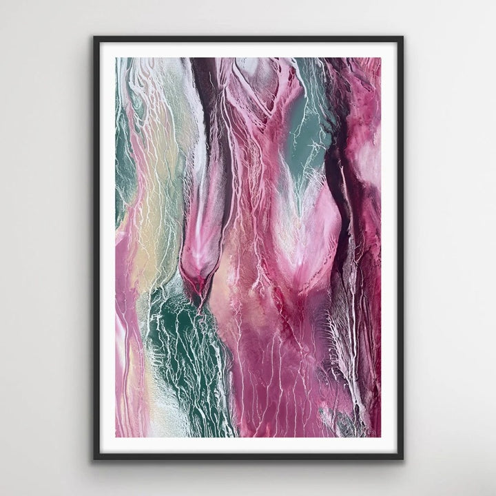 Zestaw atramentów KAMENSKAYA "Peony" Delamination Ink Set | Artmie