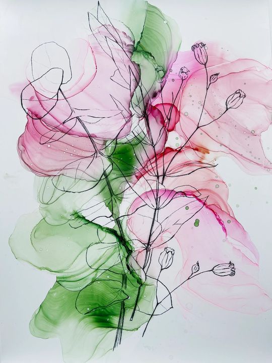 Zestaw atramentów KAMENSKAYA 'SUMMER FLOWERS' | Artmie