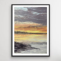 Zestaw atramentów KAMENSKAYA 'Sunset' Delamination Ink Set | Artmie