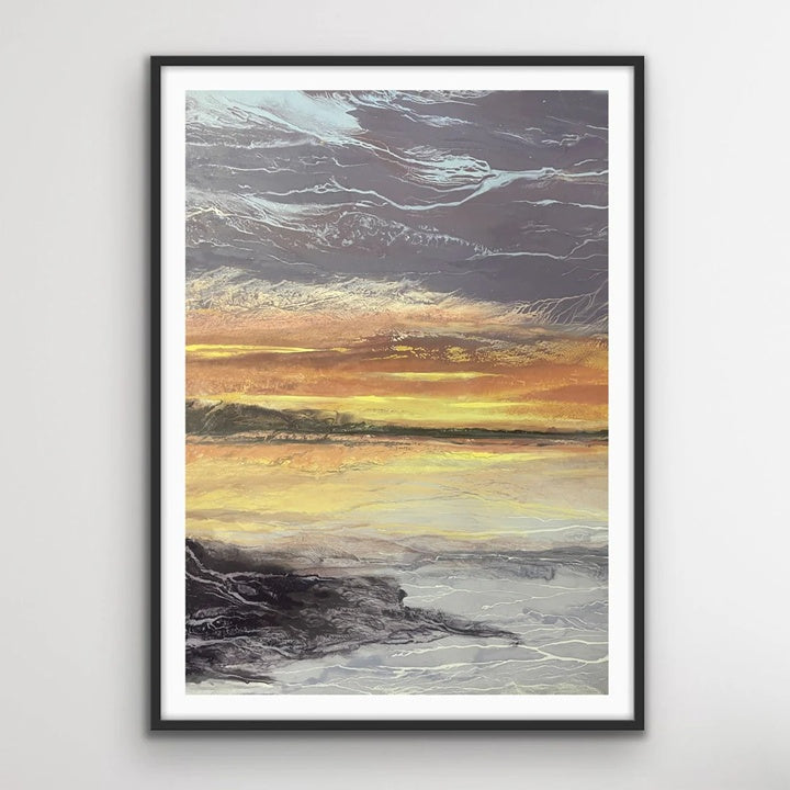 Zestaw atramentów KAMENSKAYA 'Sunset' Delamination Ink Set | Artmie