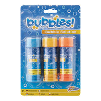 Zestaw Bubble Solutions 3 x 50 ml | Artmie