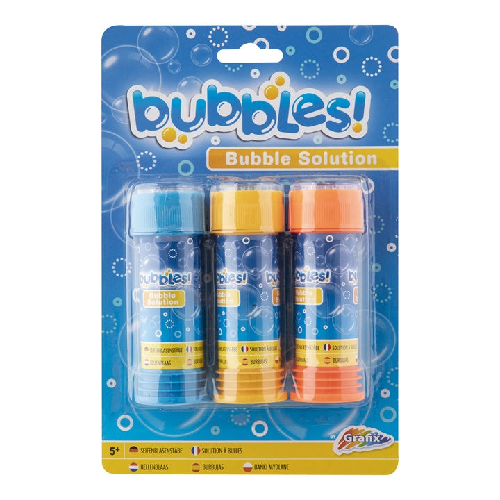 Zestaw Bubble Solutions 3 x 50 ml | Artmie