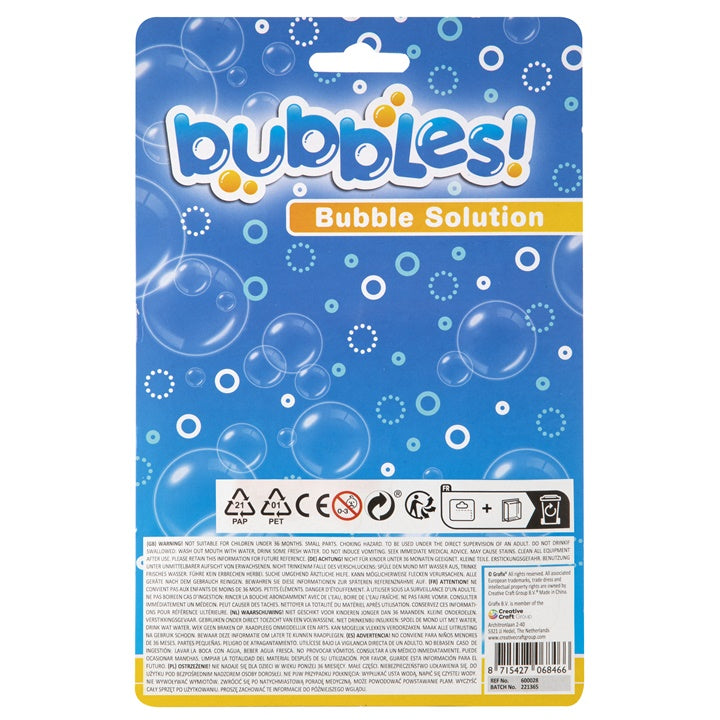 Zestaw Bubble Solutions 3 x 50 ml | Artmie