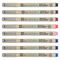 Zestaw cienkopisów Sakura Pigma Micron PN 8 szt.