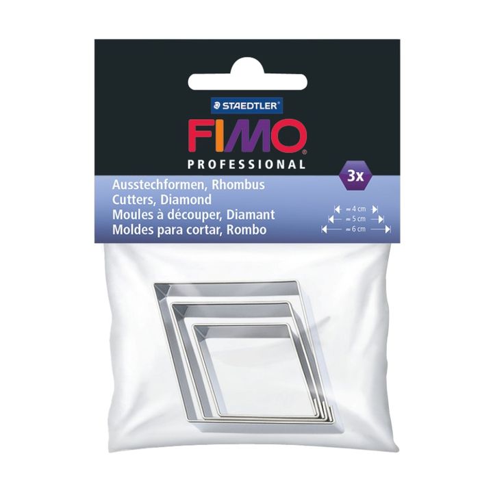 Zestaw diamentowych przecinaków FIMO | Artmie