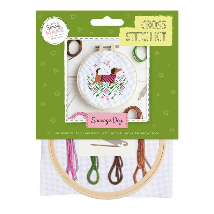 Zestaw do haftu | Jamnik | Artmie