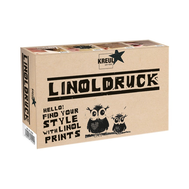 Zestaw do linorytu KREUL - 8 szt. | Artmie