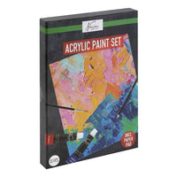Zestaw do malowania akrylami Nassau | 13 elementów | Artmie