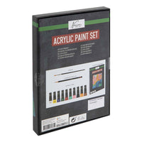 Zestaw do malowania akrylami Nassau | 13 elementów | Artmie