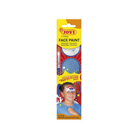 Zestaw do malowania twarzy Adventure z akcesoriami 3 x 8 ml | Artmie
