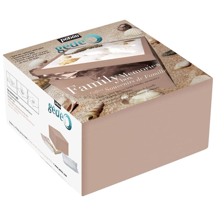 Zestaw do odlewania Gédéo Family Memories box Pébéo | Artmie