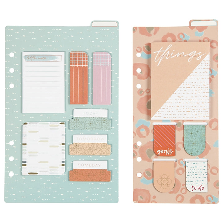 Zestaw do planera Journal and Planner / kolor: coral | Artmie