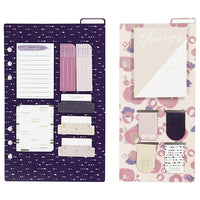 Zestaw do planera Journal and Planner / kolor: purple | Artmie