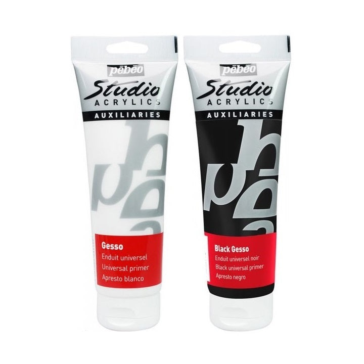Zestaw do podkładu Black and White Pébéo 2x100ml | Artmie