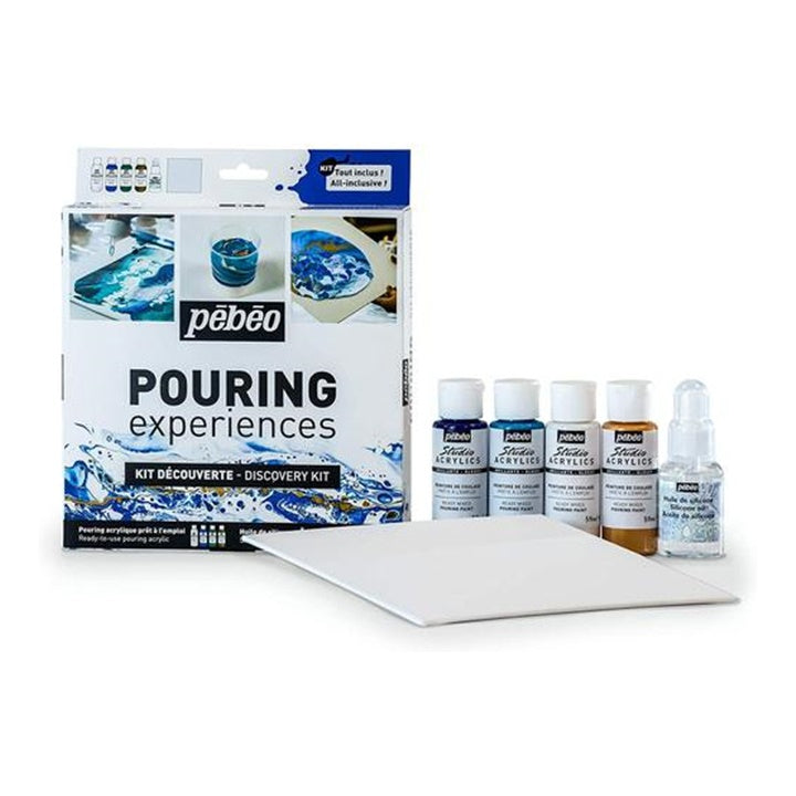 Zestaw do Pouringu Pebeo  Experiences Discovery kit | Artmie