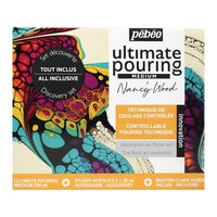 Zestaw do Pouringu Pebeo  Ultimate Pouring | Artmie