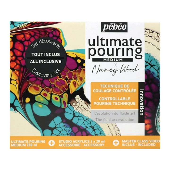 Zestaw do Pouringu Pebeo  Ultimate Pouring | Artmie