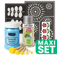 Zestaw do renowacji mebli Silver Spray - Sky Blue | Artmie