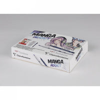 Zestaw do rysowania mangi CLAIREFONTAINE Manga Addict Tombow A5 - 50 arkuszy