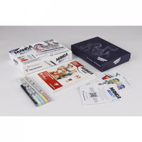 Zestaw do rysowania mangi CLAIREFONTAINE Manga Addict Tombow A5 - 50 arkuszy