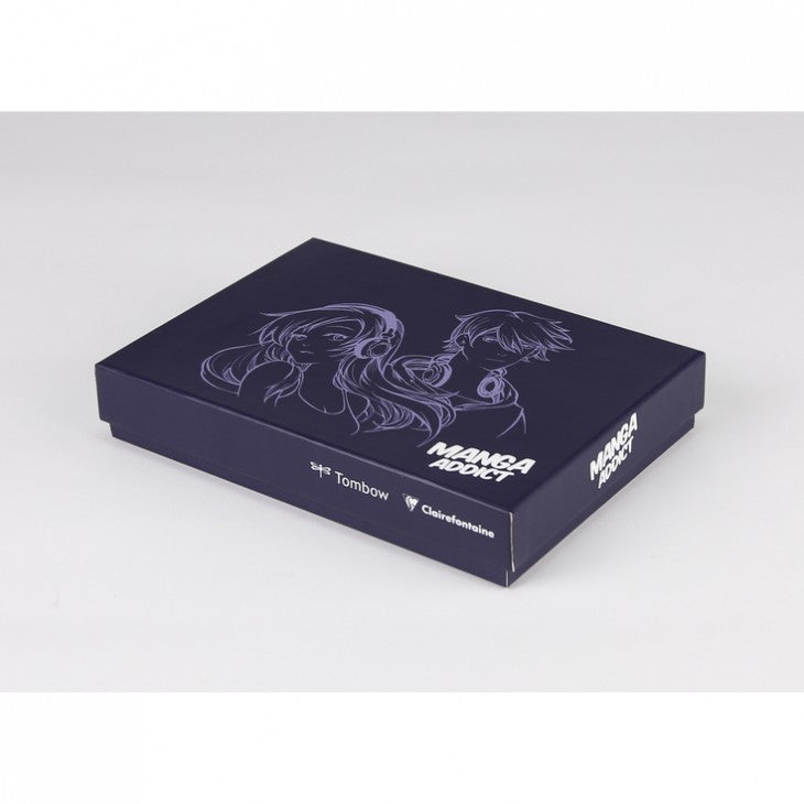 Zestaw do rysowania mangi CLAIREFONTAINE Manga Addict Tombow A5 - 50 arkuszy