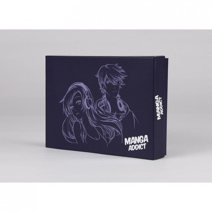 Zestaw do rysowania mangi CLAIREFONTAINE Manga Addict Tombow A5 - 50 arkuszy