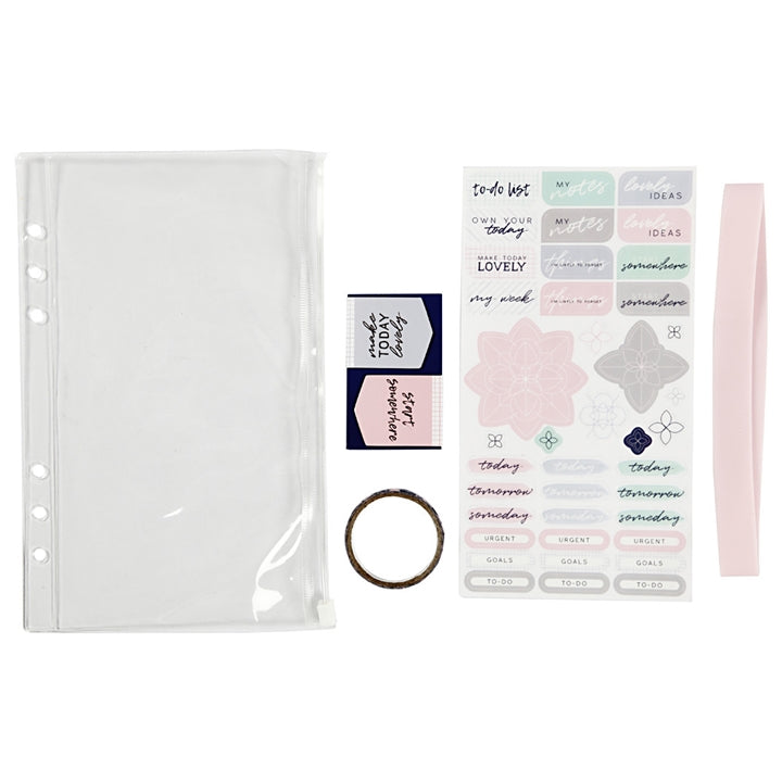 Zestaw scrapbookingowy Jurnal and Planner / A5 | Artmie