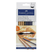 Zestaw do szkicowania Faber-Castell / 6 szt | Artmie