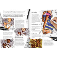 Zestaw do tworzenia ilustracji ADVENTURES IN COLOURING | Artmie