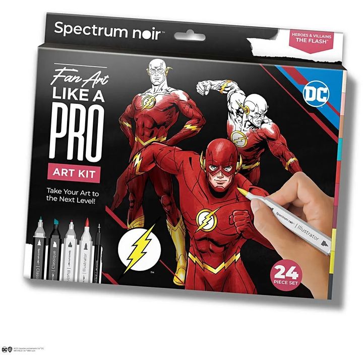 Zestaw do tworzenia ilustracji FLASH | Artmie