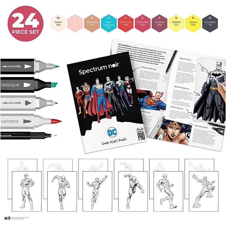Zestaw do tworzenia ilustracji FLASH | Artmie