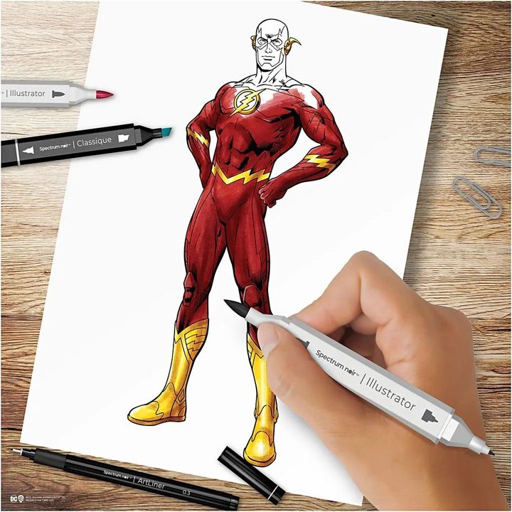 Zestaw do tworzenia ilustracji FLASH | Artmie